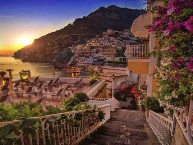 Steps from Positano Rental
